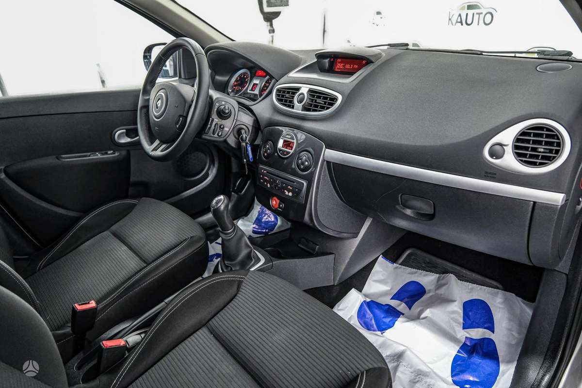 Renault Clio, 1.2 l., Хэтчбек