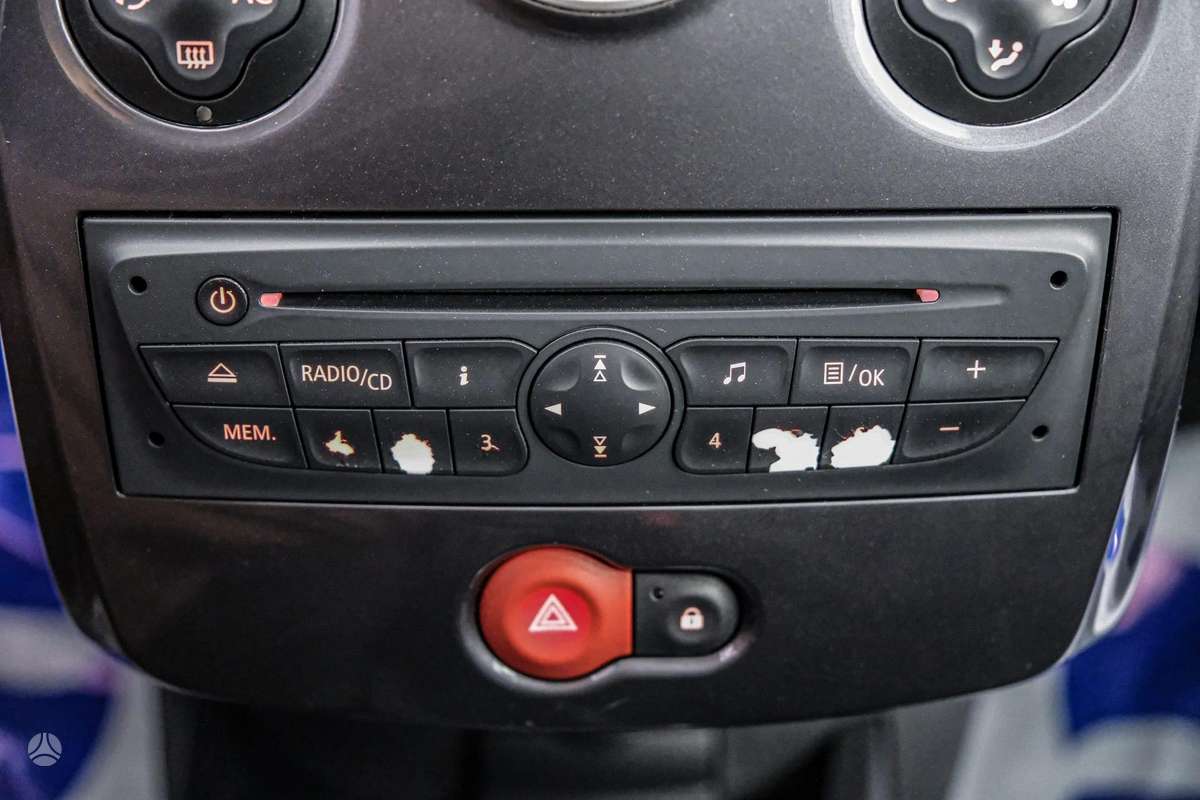 Renault Clio, 1.2 l., hatchback