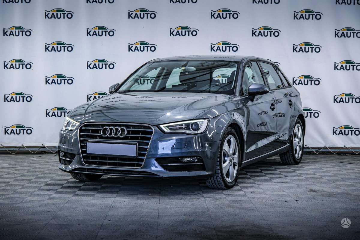Audi A3, 1.6 l., hatchback