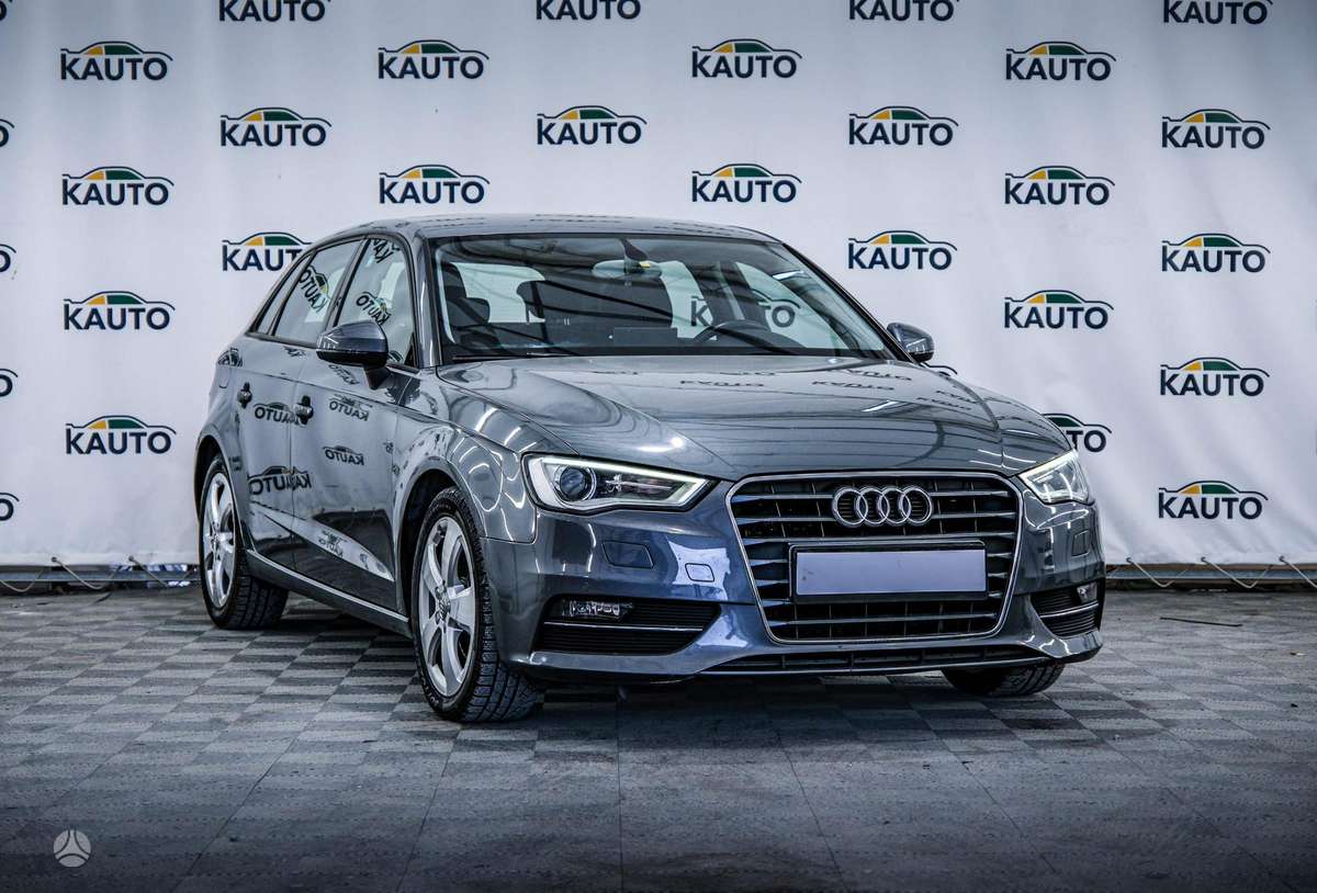 Audi A3, 1.6 l., Хэтчбек