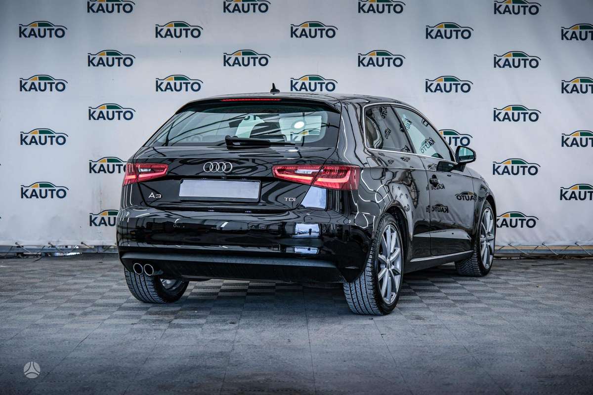 Audi A3, 2.0 l., hatchback
