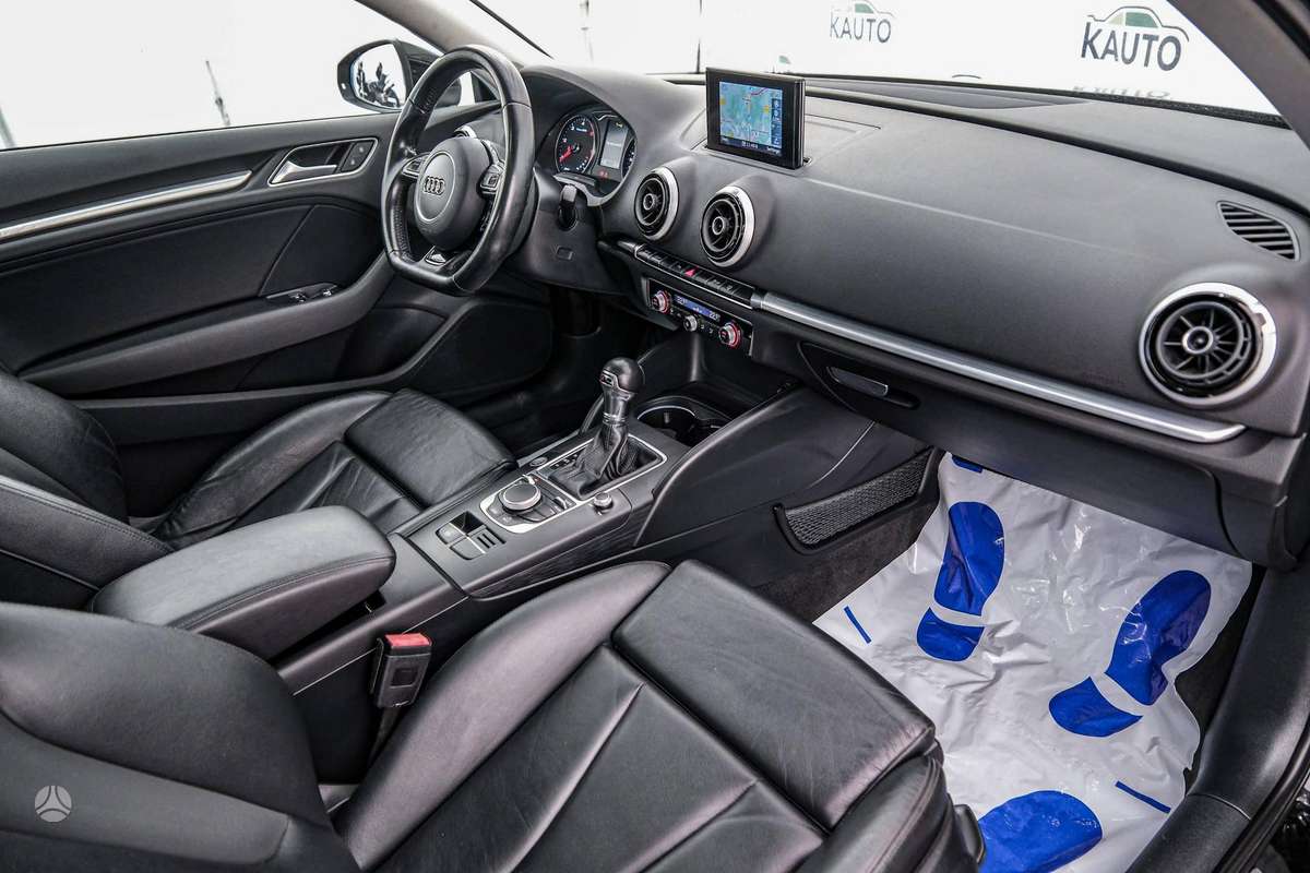 Audi A3, 2.0 l., Хэтчбек