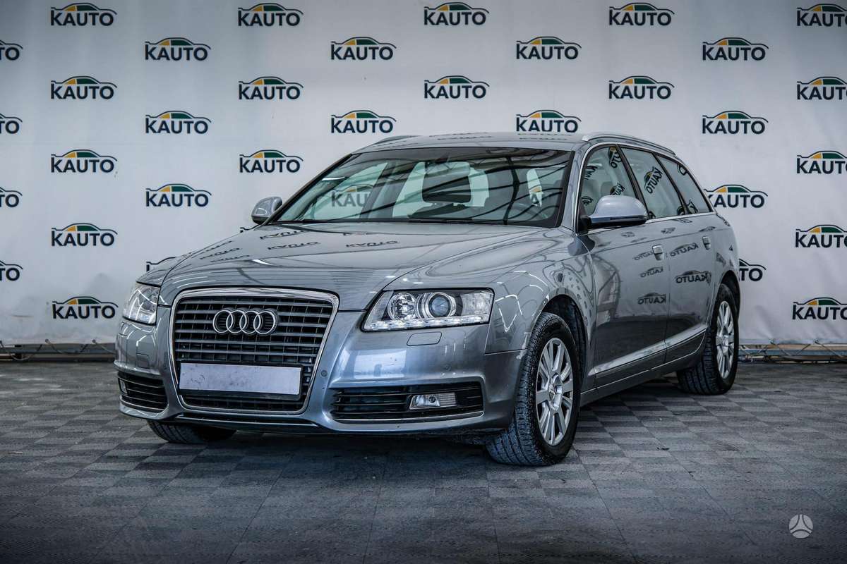 Audi A6, 2.7 l., wagon