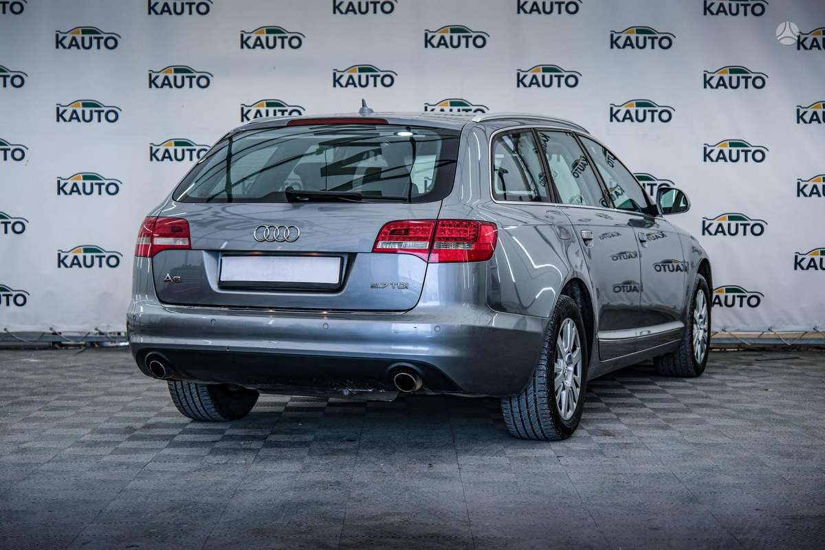 Audi A6, 2.7 l., universalas