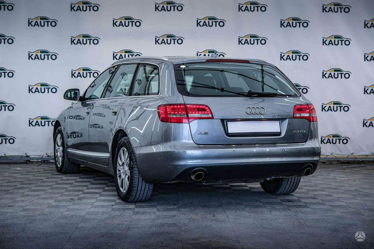 Audi A6, 2.7 l., universalas