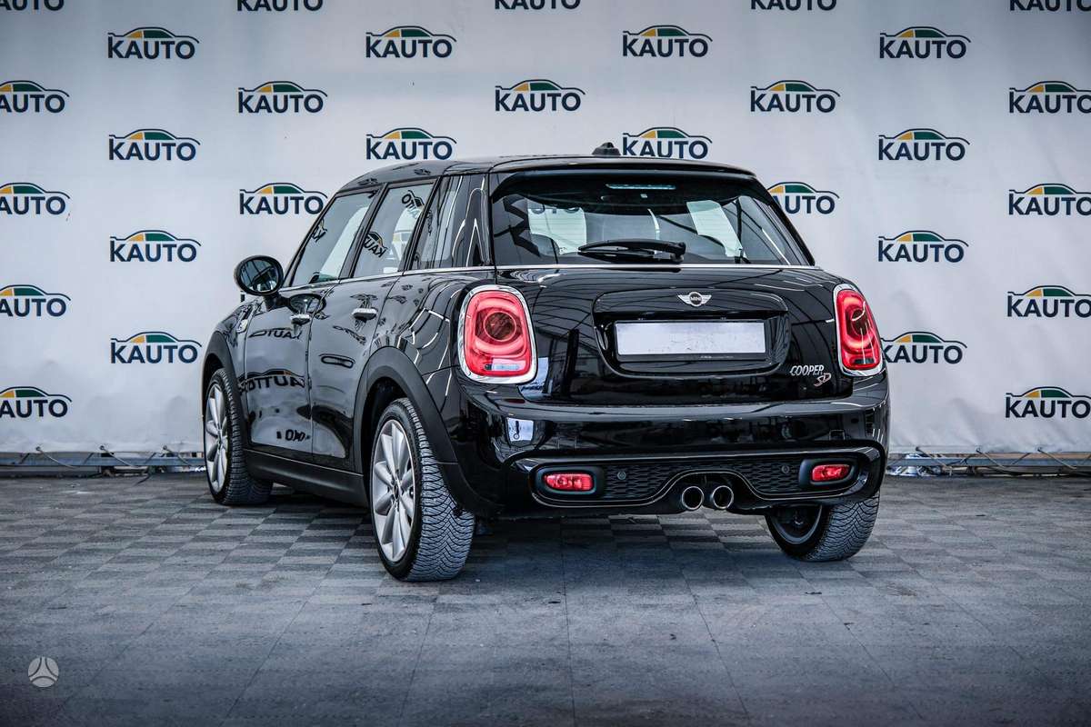 Mini Cooper SD, 2.0 l., hatchback