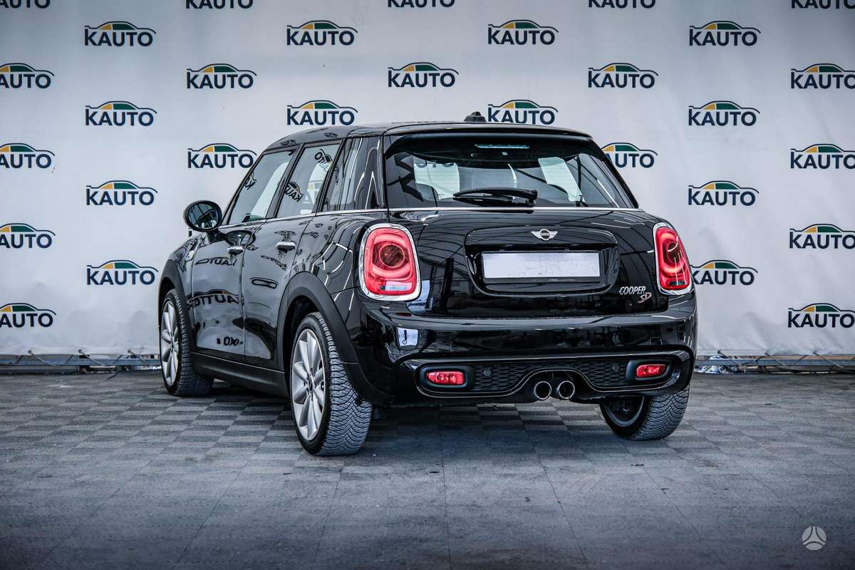 Mini Cooper SD, 2.0 l., hečbekas