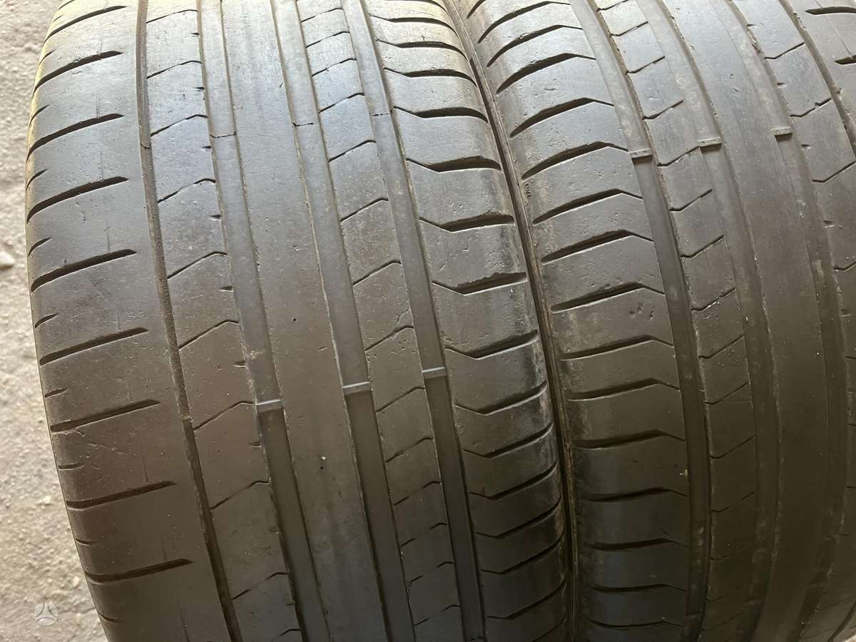 Pirelli PZero pz4, летние 285/35 R23
