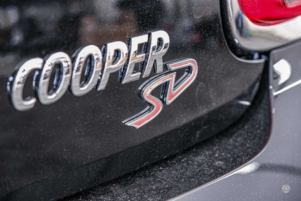 Mini Cooper SD, 2.0 l., hatchback