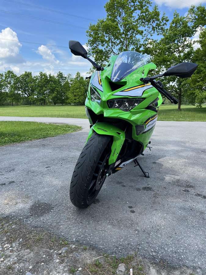 Kawasaki ZX/ZX-R (Ninja) 400cc, sportiniai / superbikes 2026 m
