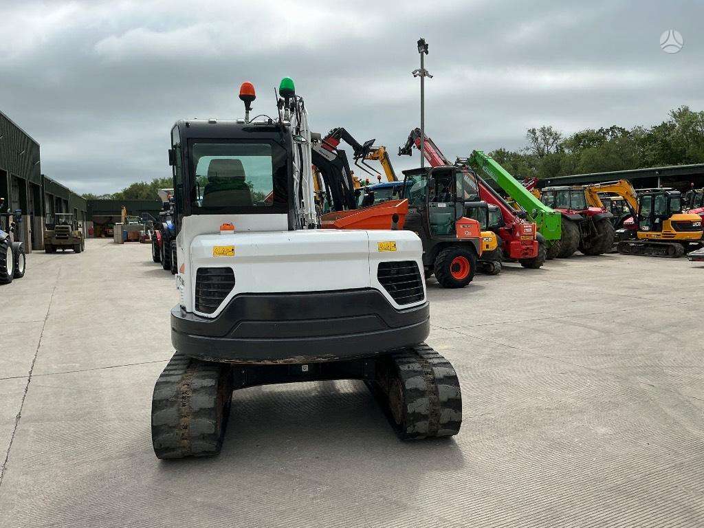 Bobcat E 85, ekskavatoriai