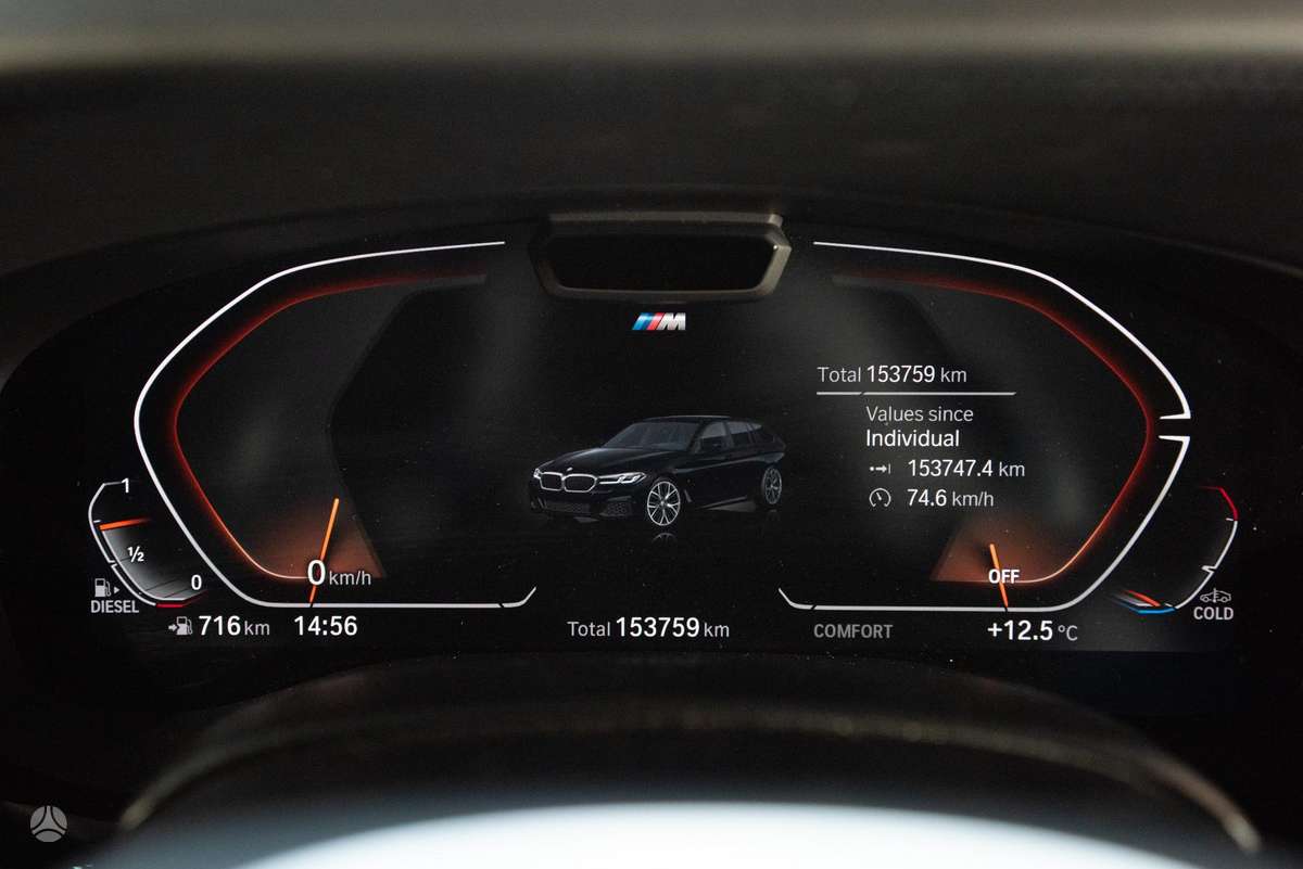 BMW 540, 3.0 l., Универсал