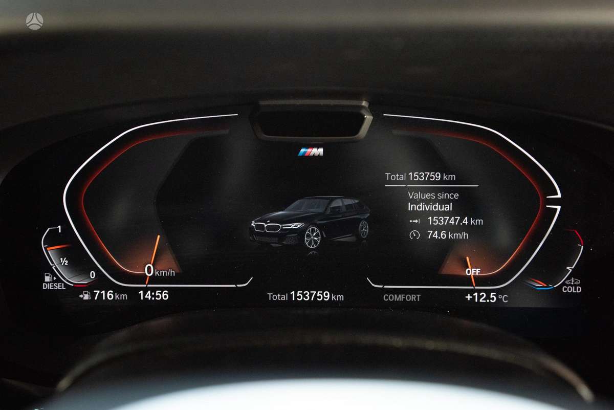 BMW 540, 3.0 l., wagon