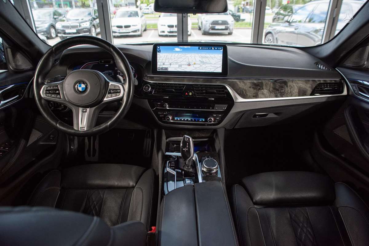 BMW 540, 3.0 l., wagon