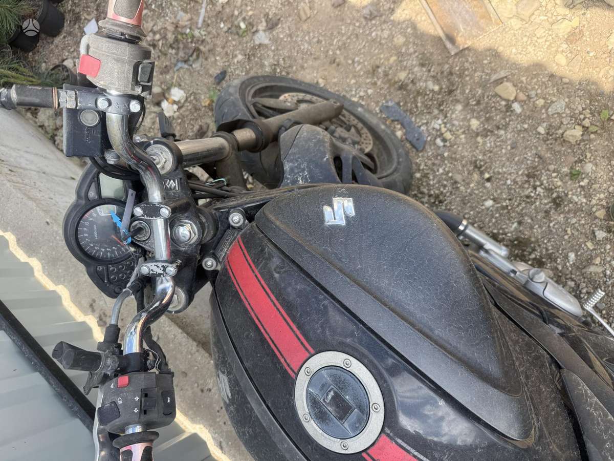 Suzuki SFV (Gladius) 650cc, street / classic