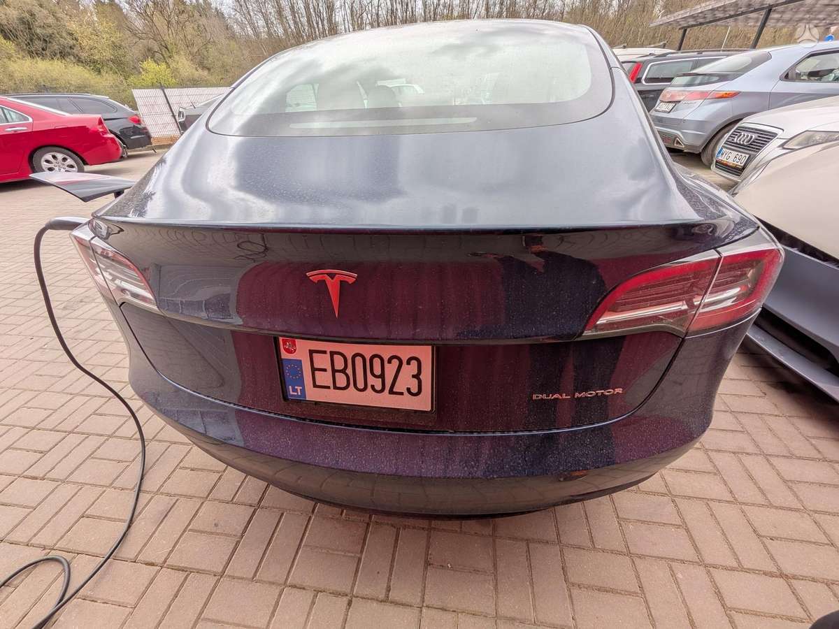 Tesla Model 3, 81 kWh, hečbekas