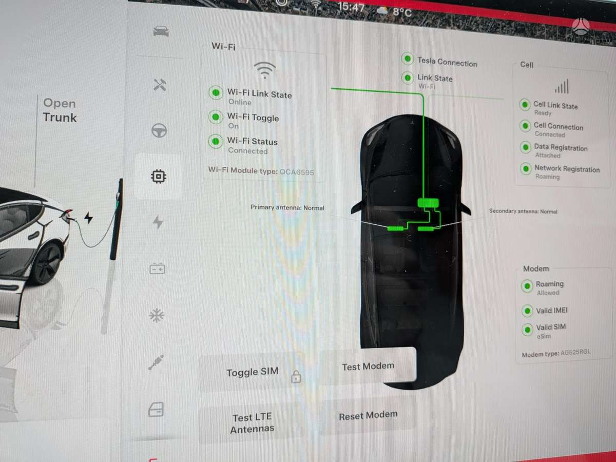 Tesla Model 3, 81 kWh, hečbekas