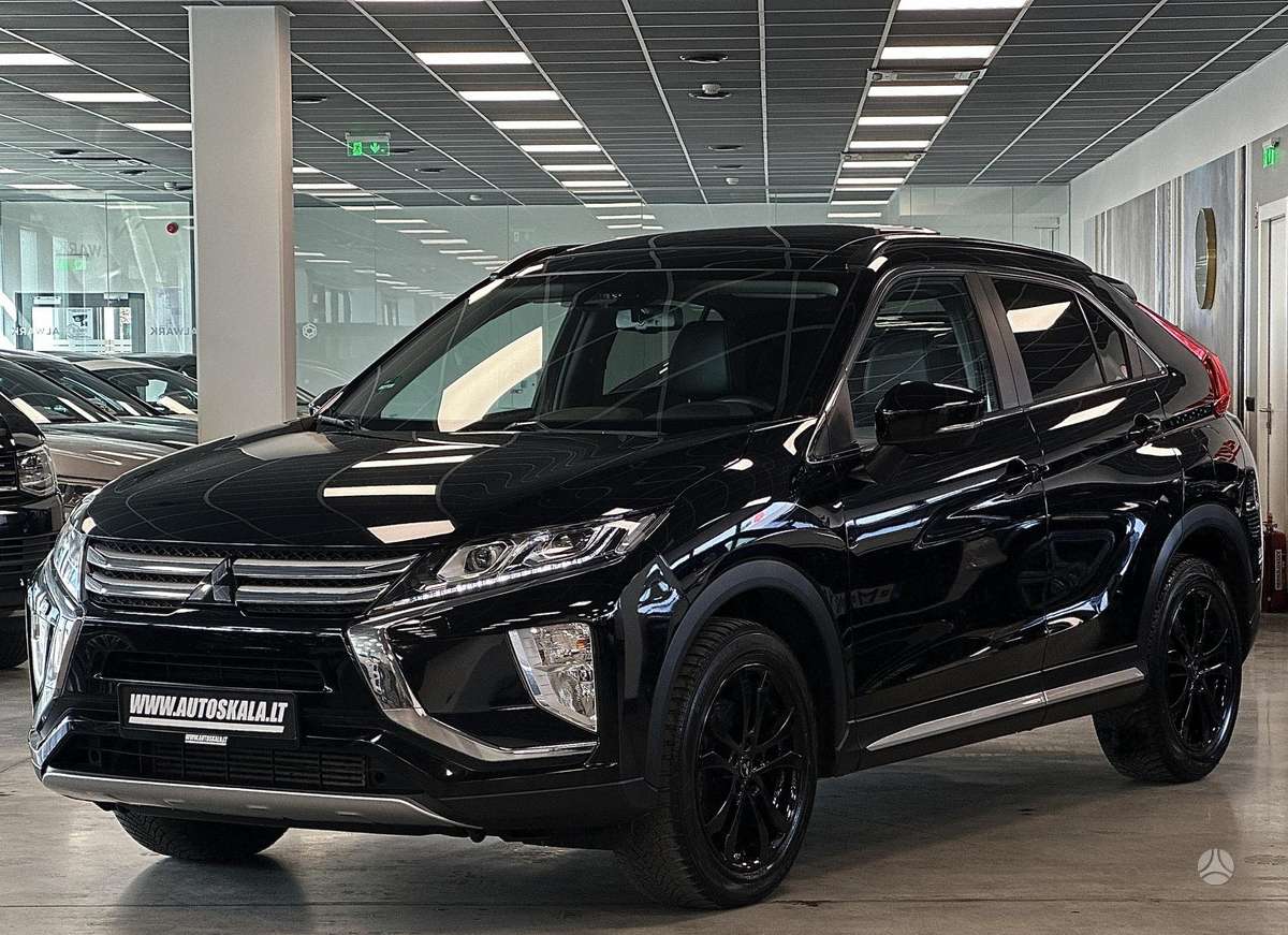 Mitsubishi Eclipse Cross, 2.3 l., Внедорожник / Кроссовер