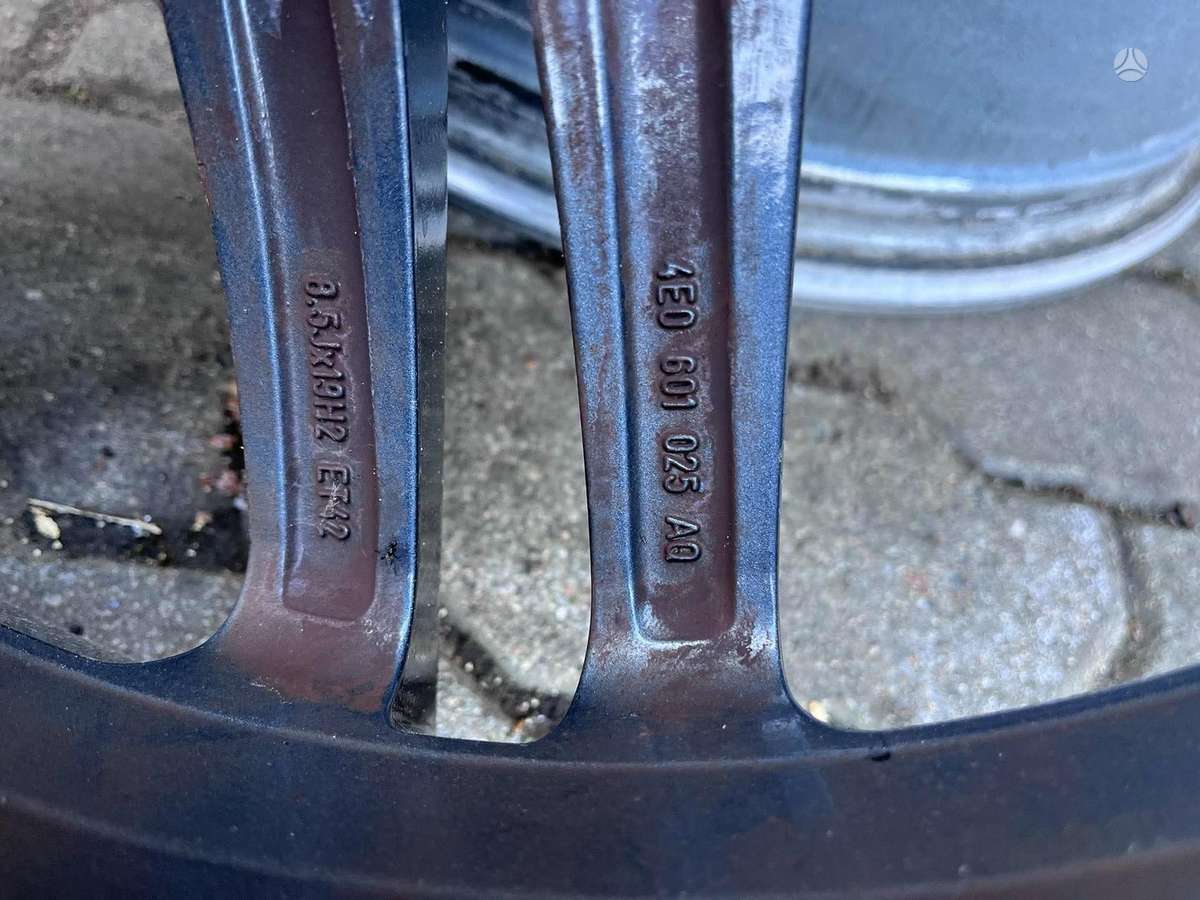 Audi, light alloy, R19