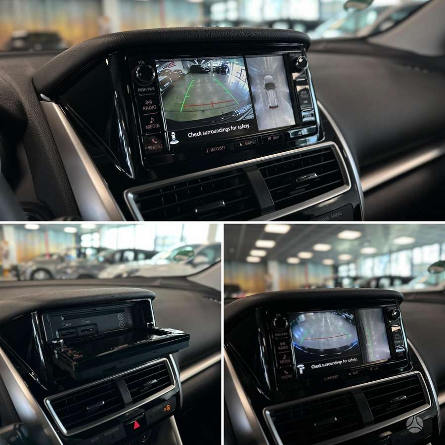 Mitsubishi Eclipse Cross, 2.3 l., Внедорожник / Кроссовер