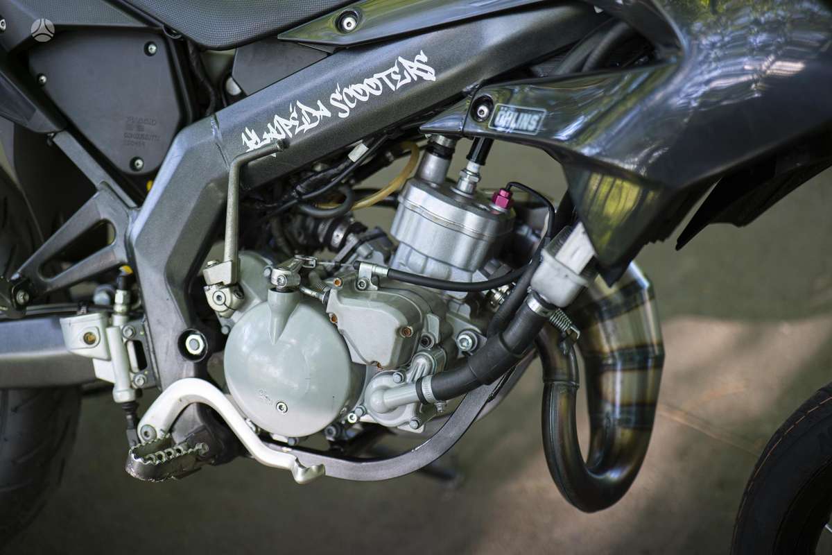 Gilera SMT 49cc, scooters / mopeds