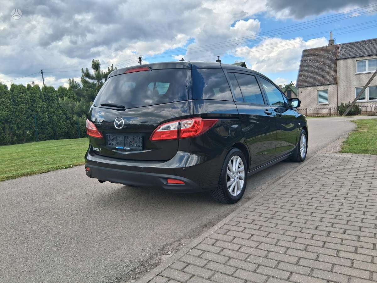 Mazda 5, 1.6 l., mpv / minivan