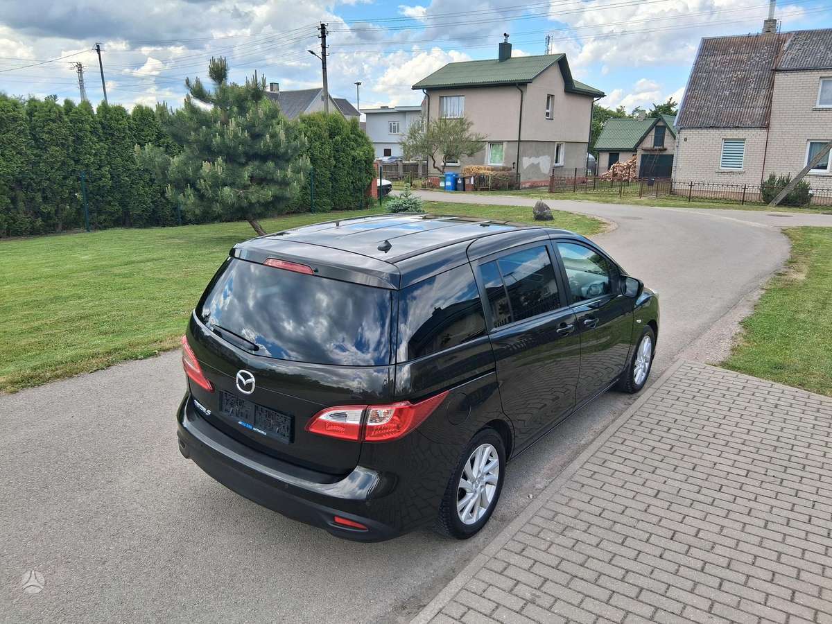 Mazda 5, 1.6 l., mpv / minivan