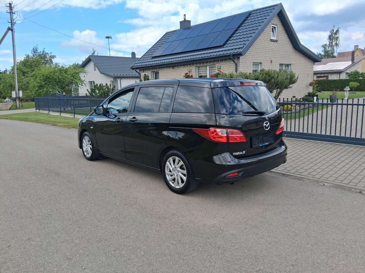 Mazda 5, 1.6 l., mpv / minivan