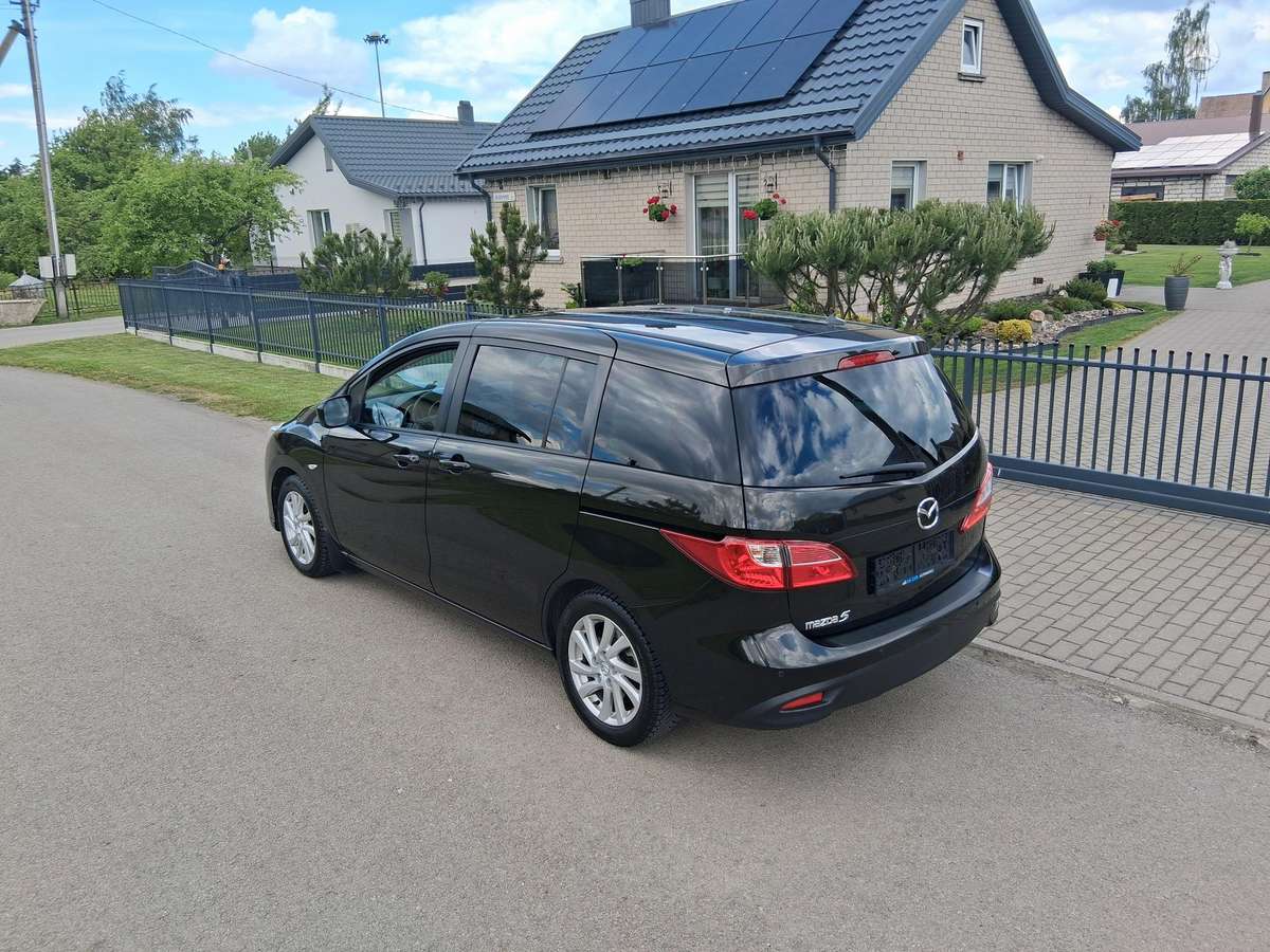 Mazda 5, 1.6 l., mpv / minivan