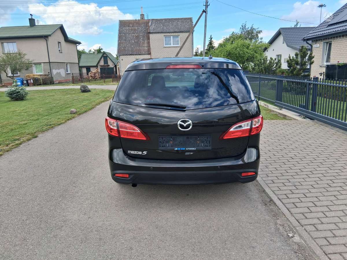 Mazda 5, 1.6 l., mpv / minivan