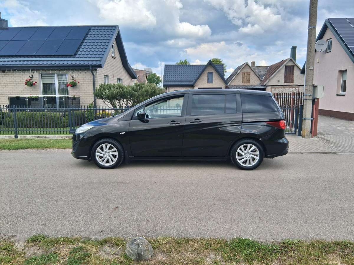 Mazda 5, 1.6 l., mpv / minivan