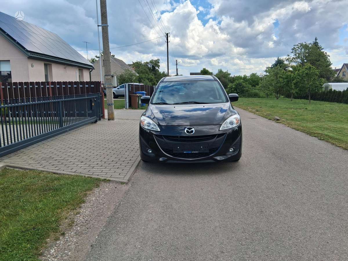 Mazda 5, 1.6 l., mpv / minivan