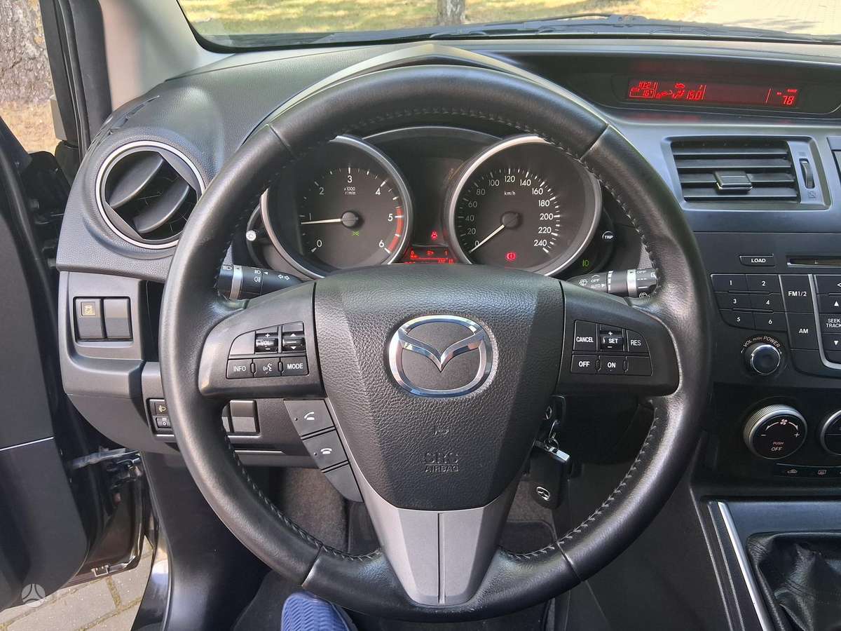 Mazda 5, 1.6 l., mpv / minivan