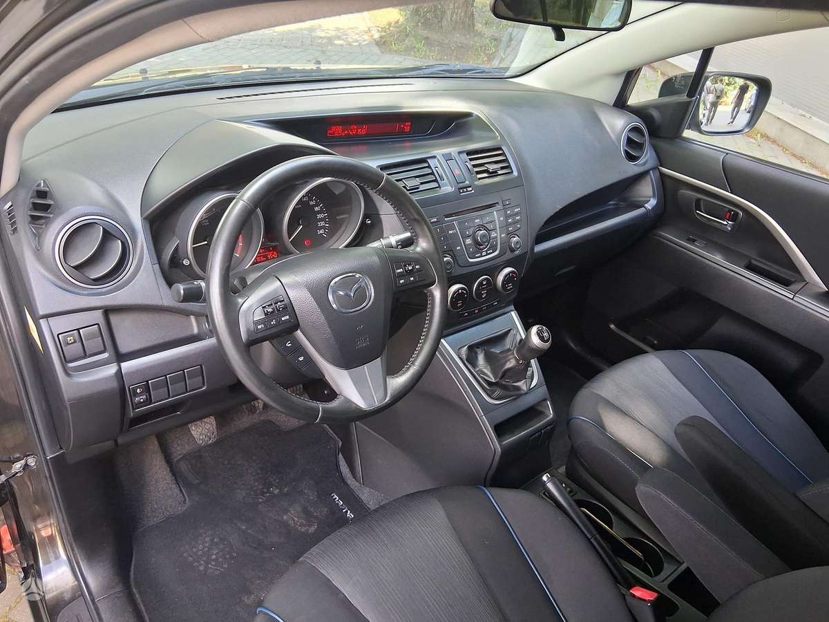 Mazda 5, 1.6 l., mpv / minivan