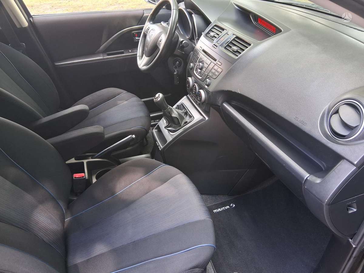 Mazda 5, 1.6 l., mpv / minivan