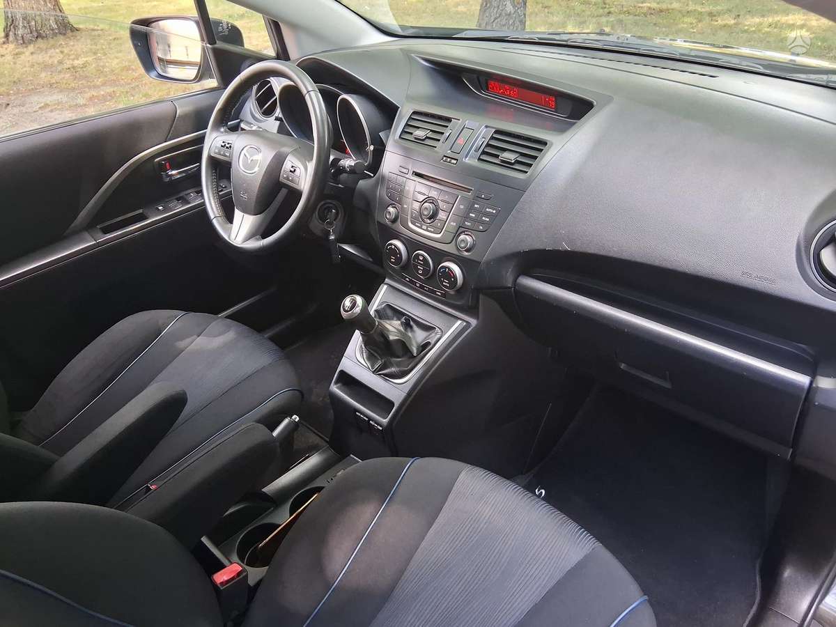 Mazda 5, 1.6 l., mpv / minivan