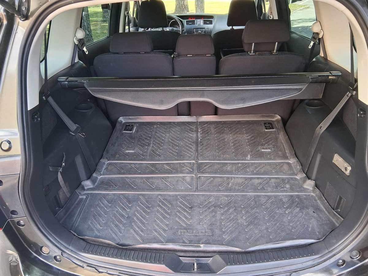 Mazda 5, 1.6 l., mpv / minivan