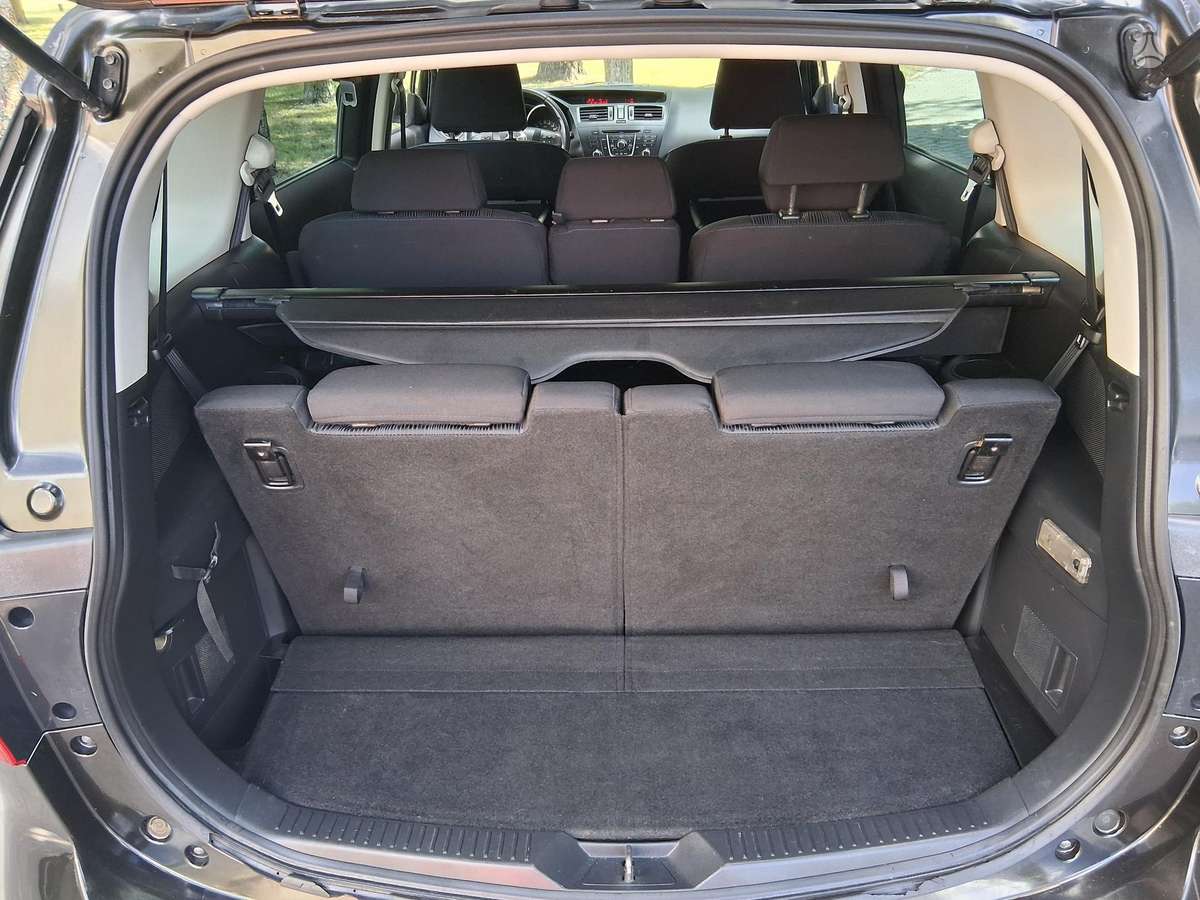 Mazda 5, 1.6 l., Минивэн