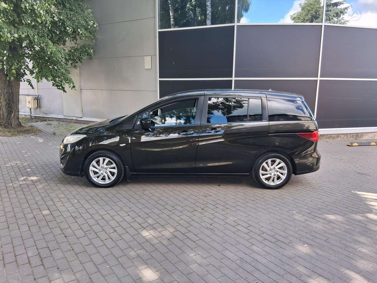 Mazda 5, 1.6 l., mpv / minivan