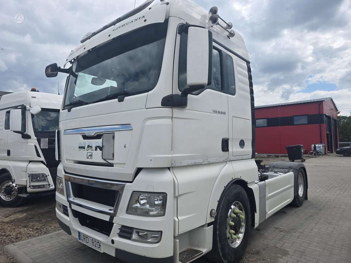 MAN TGX18.540, single sleeper
