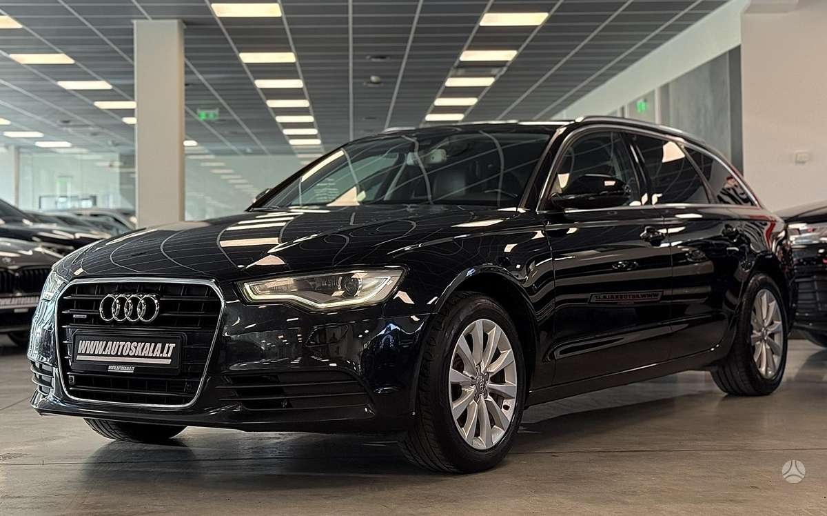Audi A6, 3.0 l., Универсал
