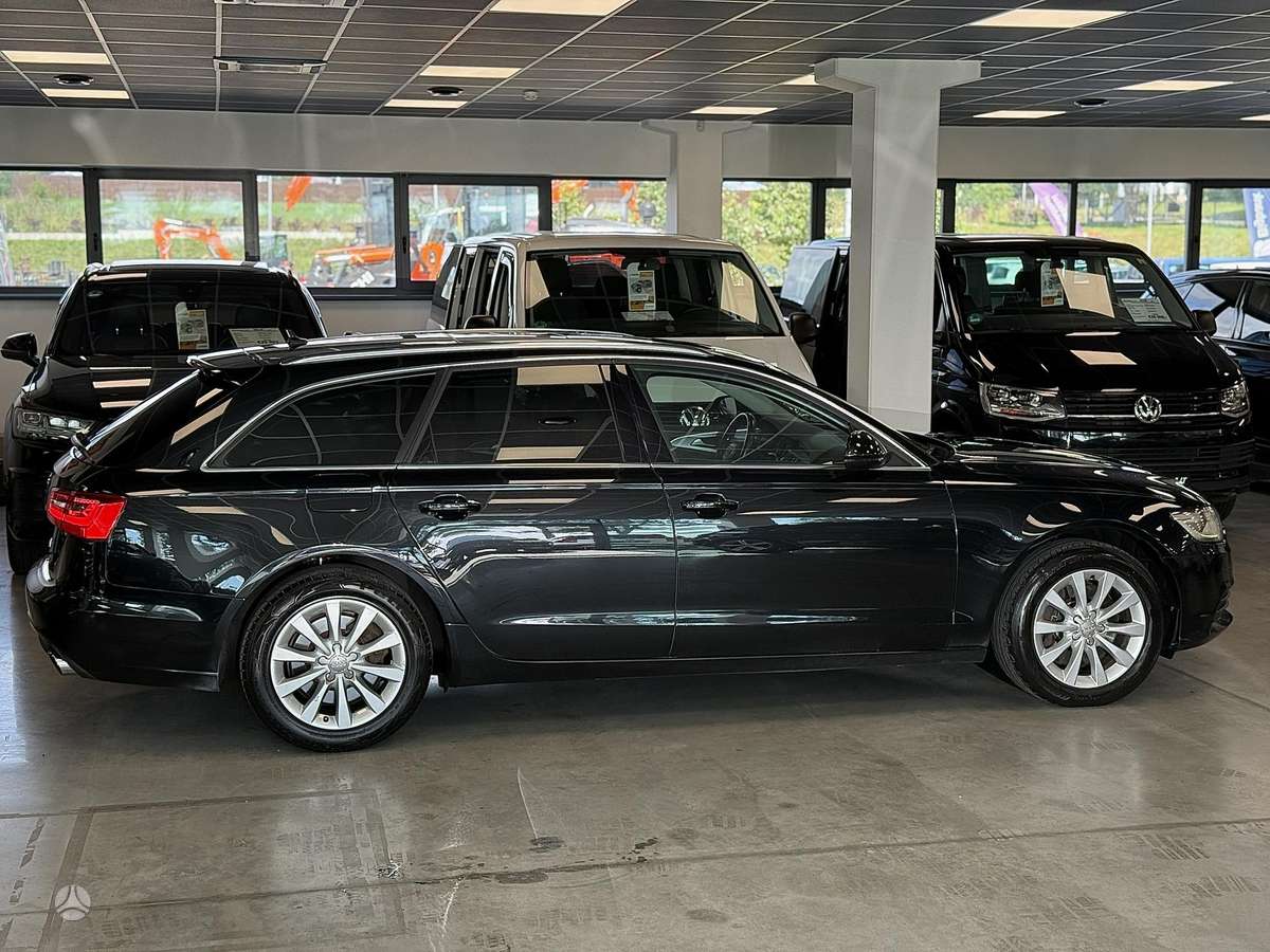 Audi A6, 3.0 l., wagon