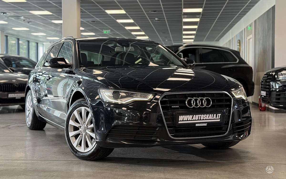 Audi A6, 3.0 l., Универсал