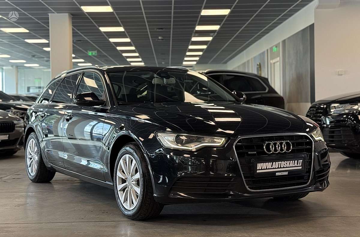 Audi A6, 3.0 l., Универсал