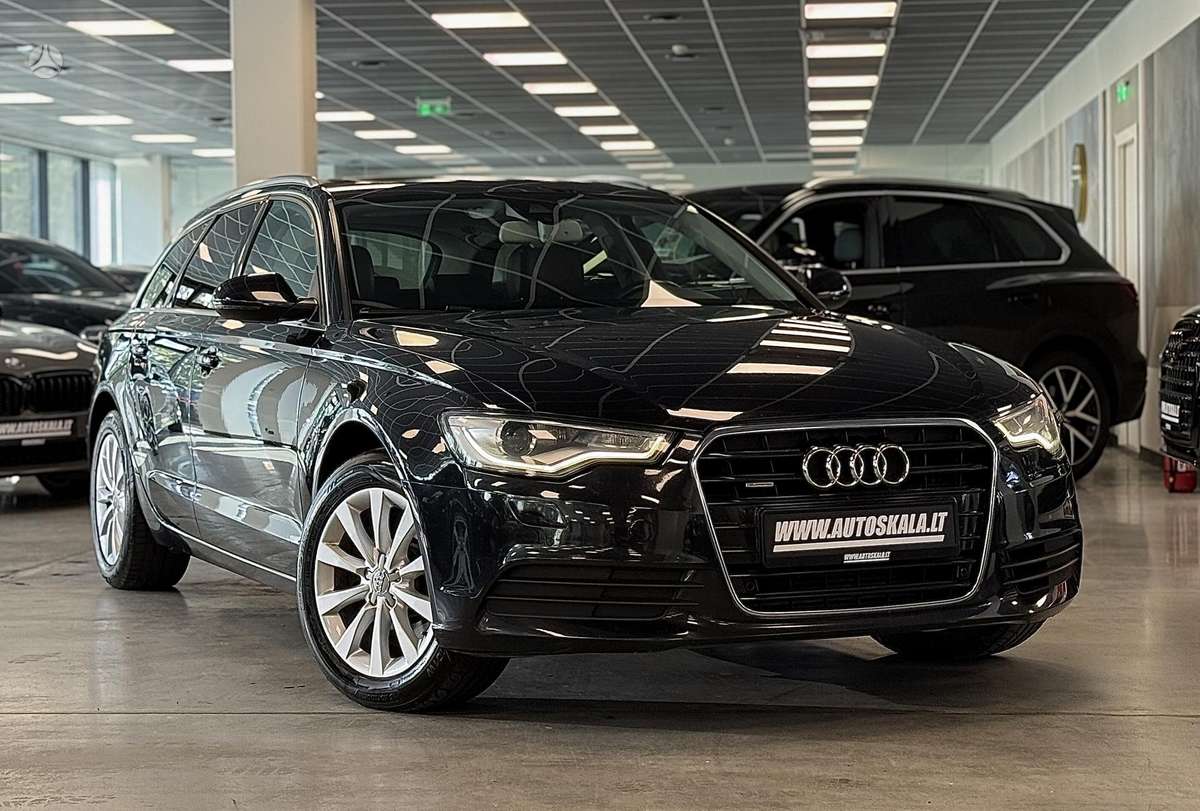 Audi A6, 3.0 l., Универсал