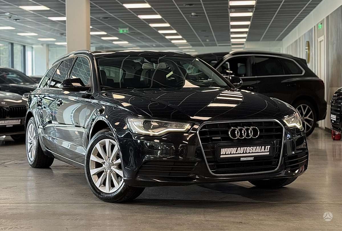 Audi A6, 3.0 l., wagon