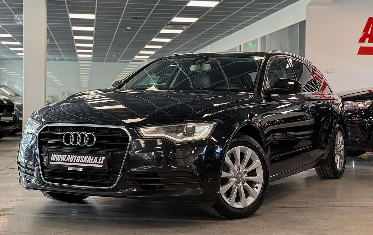 Audi A6, 3.0 l., Универсал