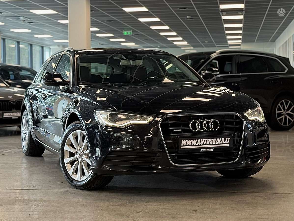 Audi A6, 3.0 l., wagon