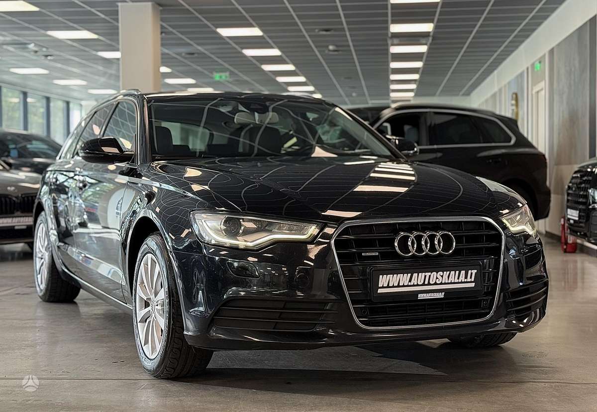 Audi A6, 3.0 l., Универсал