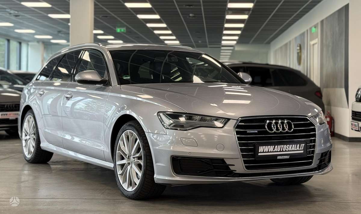 Audi A6, 3.0 l., Универсал